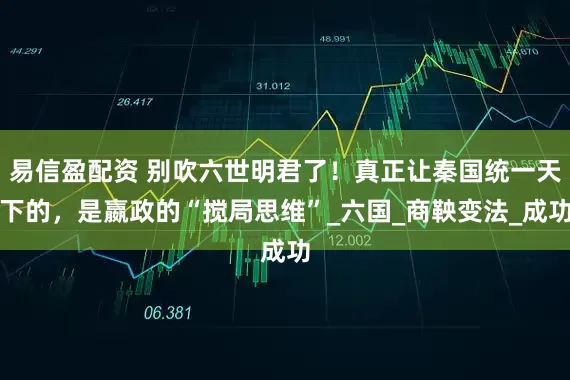 易信盈配资 别吹六世明君了！真正让秦国统一天下的，是嬴政的“搅局思维”_六国_商鞅变法_成功