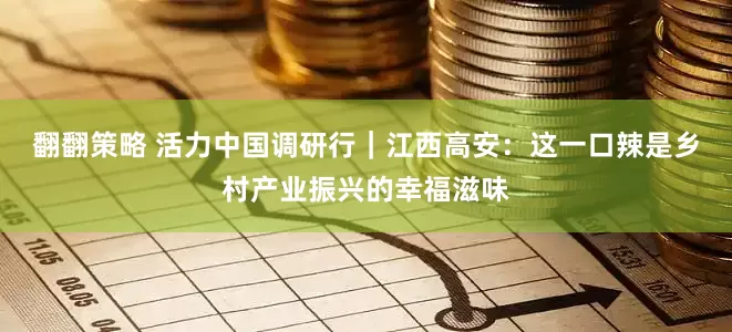 翻翻策略 活力中国调研行｜江西高安：这一口辣是乡村产业振兴的幸福滋味