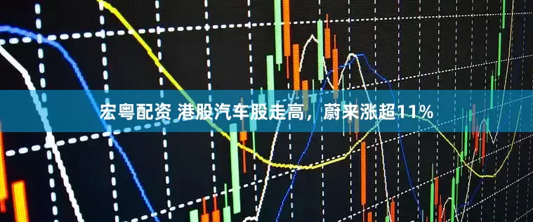 宏粤配资 港股汽车股走高，蔚来涨超11%