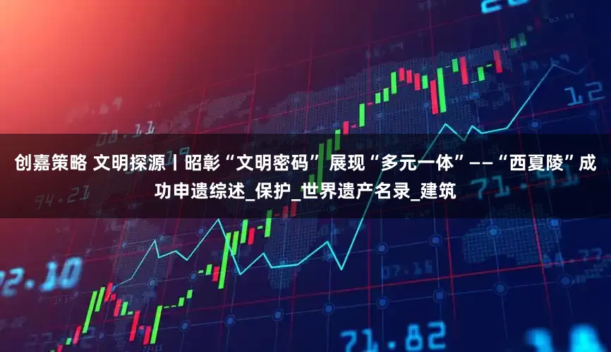 创嘉策略 文明探源丨昭彰“文明密码” 展现“多元一体”——“西夏陵”成功申遗综述_保护_世界遗产名录_建筑
