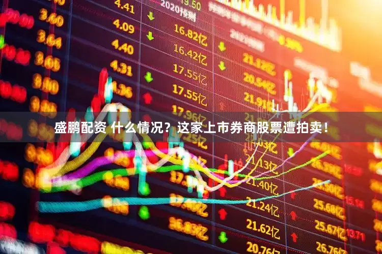 盛鹏配资 什么情况？这家上市券商股票遭拍卖！